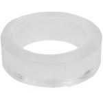 Doppelseitiges Nano-Klebeband Transparent 2m x 3cm - Waschbar & Wiederverwend...