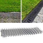 12er-Set Dornen-Gitter mit Spikes zur Tierabwehr, Tiervertreiber Stachelmatte...