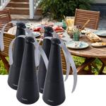 4er Akku-Fliegenvertreiber mit 2 Flügeln, tierfreundlicher Fliegenwedler ohne...