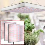 3er Professionelle Pflanzen-Wachstumslampe mit 225 LEDs - 250 Lumen, 300x300x...