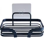 Seifenablage aus Metall Schwarz - Hygienische Aufbewahrung & längere Haltbark...