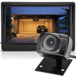 Kabellose Auto Funk-Rückfahrkamera, HD Qualität, FarbDisplay 12,7 cm, AHD-Sen...