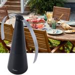 Akku-Fliegenvertreiber mit 2 Flügeln, tierfreundlicher Fliegenwedler ohne Che...