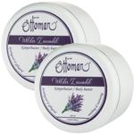2er-Set Lavendel Körperbutter 300ml - Intensive Pflege für geschmeidige & wei...