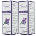 2er-Set Lavendel Duschgel 300ml - Entspannende Wirkung für Körper & Geist - P...