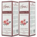 2er-Set Rose Badeschaum 300ml - Entspannendes Badeerlebnis & nährende Körperp...