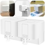 2er-Set Fingerrobot mit App-Steuerung, weiss - Schalter und Taster einfach pe...