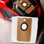 Staubsaugerbeutel - 5er Set für konstante Saugkraft & hygienische Hausreinigu...