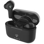 Kabellose Hybrid 5.3 Bluetooth Kopfhörer: Mit ENC+ANC, Ladeetui, schwarz – fü...