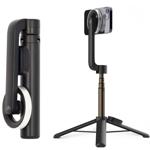 Bluetooth Selfie Stick mit Stativfunktion - Ausziehbar bis 61cm - Abnehmbare ...