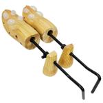 2-Wege Schuhspanner aus Zedernholz für Damenschuhe - Dehnt sanft in Länge & B...