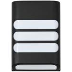 Elegante Solar Wandlampe - 8h Leuchtdauer, IP44 Spritzwasserschutz, warmweiss...