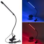 LED-Pflanzenlampe mit Schwanenhals, Pflanzenwachstumslampe mit 10 dimmbaren S...