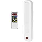 LED Lichtleiste, warmweiss, dimmbar, Batteriebetrieb, mit Timer, 21,5 x 5 cm,...