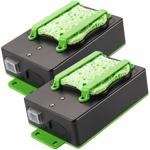 2er-Set Fortschrittlicher Auto Marderschutz mit Ultraschall & Blitzlicht, eff...