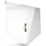 Zuverlässiges Marder-Abwehr-Schild für Dachrinnen & Fallrohre, sicherer Klett...