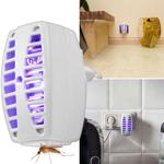 Mini UV-Stechmückenfalle & Fliegenfalle für die Steckdose - Geruchlos & chemi...