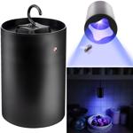 UV Insekten-Klebefalle - Batteriebetrieben, hygienisch, energiesparende UV-LE...