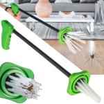 Sicherer Spinnenfang mit extra langem Greifarm (65 cm): Insektenfänger zum Le...