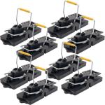 8er-Set Mausefallen aus robustem Kunststoff - Effektiver Schlagbügel gegen Pl...