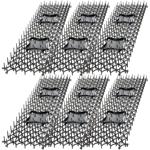 Dornengitter mit Duftschalen 6er Set - effektiver Schutz für Beete, Garten & ...