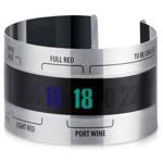 Weinthermometer Clip - Misst die perfekte Trinktemperatur in 30 Sek. an der F...