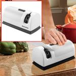 Elektrischer Profi Messerschärfer 40W - für Stahlmesser mit automatischem Sch...