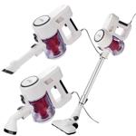 Leistungsstarker 2in1 Zyklon Staubsauger 500W (15kPa): Hand- & Bodensauger mi...