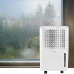 Elektrischer Luftentfeuchter mit Luftfilter, 4 Modi Entfeuchtung, Automatisch...