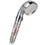 Wasserspar-Duschbrause - 40% Wasserersparnis- bioaktive Filtersteine für gesu...