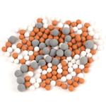 Nachfüllpackung Mineralsteine für Duschbrausen - 3 bioaktive Filterkugeln - F...