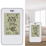 Digitales Thermo-/Hygrometer für Innenräume - Komfortzonen-Anzeige, präzise M...