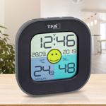 Digitales Thermo-Hygrometer – Misst Temperatur & Luftfeuchtigkeit, Komfortzon...