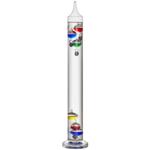 Galileo Galilei Flüssigkeitsthermometer (44cm): Klassisches Glasthermometer, ...