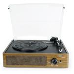 Retro-Plattenspieler mit Bluetooth: Digitalisier-Funktion & integrierte Lauts...