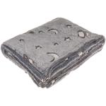 Kuscheldecke aus Fleece - Leuchtplaneten für Gemütlichkeit & Nachtlichtfunkti...