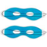 2er-Set kühlende Augenmaske mit Gelfüllung - Zur Kaltanwendung für Wellness &...