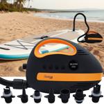Ultimative Akku-SUP-Luftpumpe: 20 PSI, 350 L/Min, USB, 12V – Kompakte, tragba...