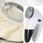 Fusselentferner mit Auffangbehälter - Elektrischer Textilrasierer für Pullove...