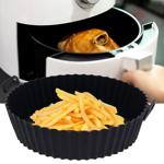 Silikoneinlage für Heissluftfritteusen - Hält Air-Fryer sauber & hygienisch -...