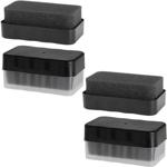 Schuhpflege-Schwämme, 4 Stück, effektive Reinigung und Pflege, für alle Schuh...