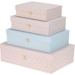 Geschenk- & Aufbewahrungsboxen 4er-Set - Ideal zum Verschenken & Organisieren...