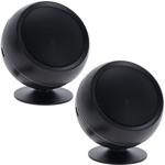 2er-Set Mini Bluetooth 5.0 Lautsprecher - LED-Streifen für stimmungsvolles Li...