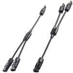 Solar Y-Verbinder (Paar), IP67, MC4 kompatibel – PV-KST 4/6II, Easy-Click-Sys...