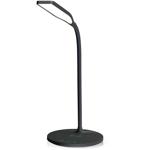 Dimmbare LED-Schreibtischlampe mit Qi-Ladegerät, 15W, schwarz – Kabellose Lad...