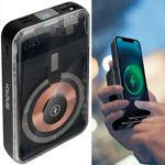 MagSafe Wireless Powerbank 10000mAh, Kabellose Magnetische Power Bank mit LED...