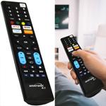 Universal Fernbedienung für 4 Geräte - Individuell programmierbar für TV, SAT...