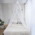 XXL Moskitonetz für Doppelbetten – Feinmaschiges Mückenschutz-Netz (190 Mesh)...