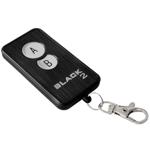 Programmierbarer 2-Kanal Funk-Handsender (433,92MHz) inkl. CR2016 Batterie: U...