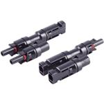 Y-Stecker-Adapter Set 2/1 für Solarmodule - Parallelschaltung von Photovoltai...